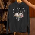 Book Lover Heart Shaped Reading Art Librarian Unisex Hoodie Book Lover Heart Shaped Reading Art Librarian Unisex Hoodie