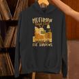 Book Lover Moth Mothman Book Club Reading Into Shadows Unisex Hoodie