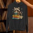 Book Lover Racoon Reading Bookish Library Read Books Be Kind Unisex Hoodie Book Lover Racoon Reading Bookish Library Read Books Be Kind Unisex Hoodie