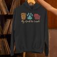 Book Lover Reader Coffee Dog Book My Needs Are Simple For Men Women Unisex Hoodie Book Lover Reader Coffee Dog Book My Needs Are Simple For Men Women Unisex Hoodie