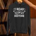 Book Lover Reading Bookish Floral I Read Past My Bedtime Unisex Hoodie Book Lover Reading Bookish Floral I Read Past My Bedtime Unisex Hoodie