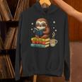Book Lover Sloth Reading Bookish Library Read Books Be Kind Unisex Hoodie Book Lover Sloth Reading Bookish Library Read Books Be Kind Unisex Hoodie