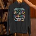 Book Lovers Reading Bedtime Cozy Pajama For Librarians Unisex Hoodie Book Lovers Reading Bedtime Cozy Pajama For Librarians Unisex Hoodie
