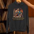 Book Lovers In A World Full Of Bookworms Be A Book Dragon Unisex Hoodie