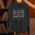 Book Loving Nature Walk Taking Bible Teaching Field Trip Unisex Hoodie