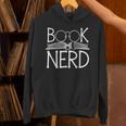 Book Nerd Retro Style Readers Librarians Authors Bookworms Unisex Hoodie Book Nerd Retro Style Readers Librarians Authors Bookworms Unisex Hoodie