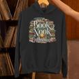 Book Nook Enthusiast Cozy Library Reader Collector Unisex Hoodie
