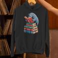 Book Reading Book Reader Manatees Sea Animal Sea Cow Manatee Unisex Hoodie