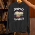 Book Reading Reading Can Seriously Damage Your Ignorance Unisex Hoodie