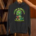 Book A Saurus Bookasaurus Dinosaur Book Girls Boys Toddler Unisex Hoodie