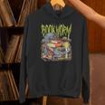 Graphic Book Worm Monster Horror Reading Book Lover Unisex Hoodie Graphic Book Worm Monster Horror Reading Book Lover Unisex Hoodie