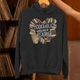 Bookaholic Addicted To Reading Book Lovers Literacy Unisex Hoodie