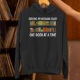 Bookcase Driving My Husband Crazy One Book At A Time Unisex Hoodie Bookcase Driving My Husband Crazy One Book At A Time Unisex Hoodie