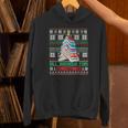 All Booked For Christmas Tree Book Ugly Christmas Sweatshirt Unisex Hoodie All Booked For Christmas Tree Book Ugly Christmas Sweatshirt Unisex Hoodie