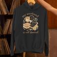 My Weekend Is All Booked Cozy Book Lover Reading Unisex Hoodie