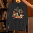 All Booked For Fall Books Coffee Fall Leaves Pumpkins Autumn Unisex Hoodie