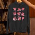 All Booked For Valentine Book Teacher Kids Girls Boys Unisex Hoodie