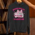 All Booked For Valentines Book Reading Coquette Bow Unisex Hoodie All Booked For Valentines Book Reading Coquette Bow Unisex Hoodie