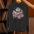 All Booked For Valentine's Coquette Bow Books Teacher Girly Unisex Hoodie All Booked For Valentine's Coquette Bow Books Teacher Girly Unisex Hoodie