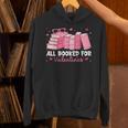 All Booked For Valentines Couple Bookworms Valentine’s Day Unisex Hoodie