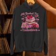 All Booked Valentine's Girly Teacher Coquette Love Unisex Hoodie All Booked Valentine's Girly Teacher Coquette Love Unisex Hoodie