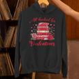 All Booked For Valentines Librarian Book Lover Teacher Unisex Hoodie