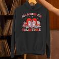 All Booked For Valentines Shirt Cute Book Lover Reading Unisex Hoodie