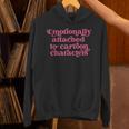 Bookish Galentines Day Valentine Book Club Matching Reader Unisex Hoodie