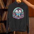 Bookish Penguin Heart A Readers Love Penguins Unisex Hoodie Bookish Penguin Heart A Readers Love Penguins Unisex Hoodie