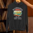 Bookmarks Are For Quitters Book Lovers Book Nerd Unisex Hoodie Bookmarks Are For Quitters Book Lovers Book Nerd Unisex Hoodie