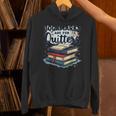Bookmarks Are For Quitters Reading Quote Book Lover Unisex Hoodie Bookmarks Are For Quitters Reading Quote Book Lover Unisex Hoodie