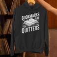 Bookmarks Quote Library Book Reader Unisex Hoodie Bookmarks Quote Library Book Reader Unisex Hoodie