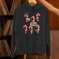 Bookmas Christmas Books Shirt Candy Cane Bookworm Unisex Hoodie Bookmas Christmas Books Shirt Candy Cane Bookworm Unisex Hoodie