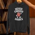 Books Or Book Reading Retro Unisex Hoodie