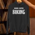 Books Coffee Biking Unisex Hoodie