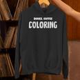Books Coffee Coloring Unisex Hoodie