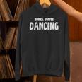 Books Coffee Dancing Unisex Hoodie