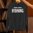 Books Coffee Fishing Unisex Hoodie