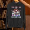 Books Coffee Yarn Lover My Favorite Things Unisex Hoodie