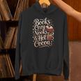 Books Cozy Nooks Hot Cocoa Winter Reading Warmth Comfort Unisex Hoodie Books Cozy Nooks Hot Cocoa Winter Reading Warmth Comfort Unisex Hoodie