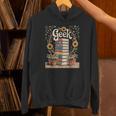Books Geek Sunflower Floral Cute Vintage Books Reader Lover Unisex Hoodie