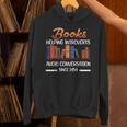 Books Helping Introverts Avoid Conversation Book Reading Unisex Hoodie