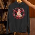 Books Are My Love Language Cupid Reading Book Valentines Day Unisex Hoodie