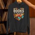 Books Are My Love Language Reading Lover Librarian Valentine Unisex Hoodie