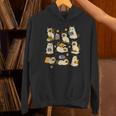 Books Lover Bookish Ghost Himalayan Cat Reading Halloween Unisex Hoodie