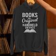 Books The Original Handheld Device – Reading Unisex Hoodie