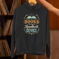 Books The Original Handheld Device Unisex Hoodie