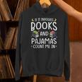 Books And Pajamas Count Me In Saying Read Book Lover Unisex Hoodie Books And Pajamas Count Me In Saying Read Book Lover Unisex Hoodie