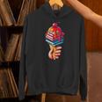 Books Reading Ice Cream Unisex Hoodie