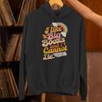 Books Reading Lover Bookworm Nerd Librarian Book Reader Unisex Hoodie